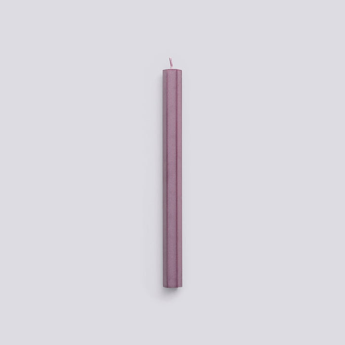 HAY Hexagon Candle - Bordeaux