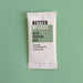 Better By Less Pulver Schaumseife / Handseife - Aloe Kick 