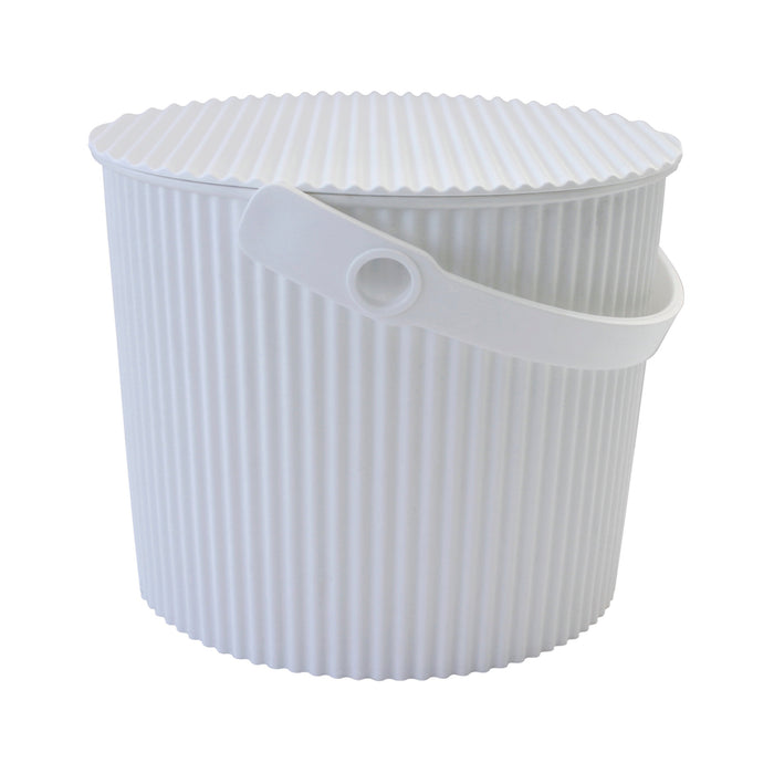 Hachiman - Omnioutil Eimer S - 8 l - Weiss