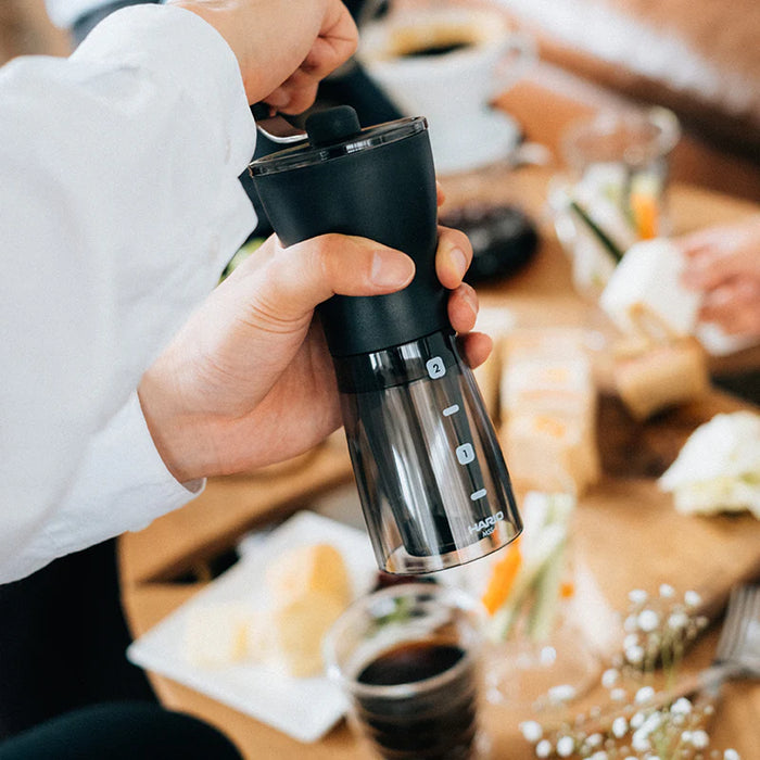 Hario Kaffeemühle Mini-Slim + aus Keramik