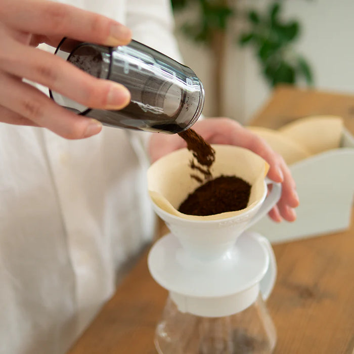 Hario Kaffeemühle Mini-Slim + aus Keramik