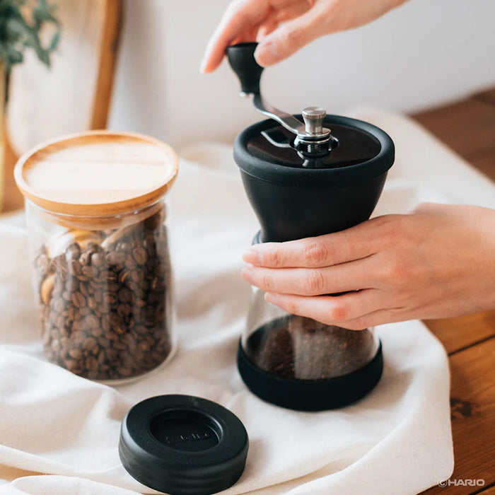 Hario Skerton N Kaffeemühle aus Keramik - Black (Standard)