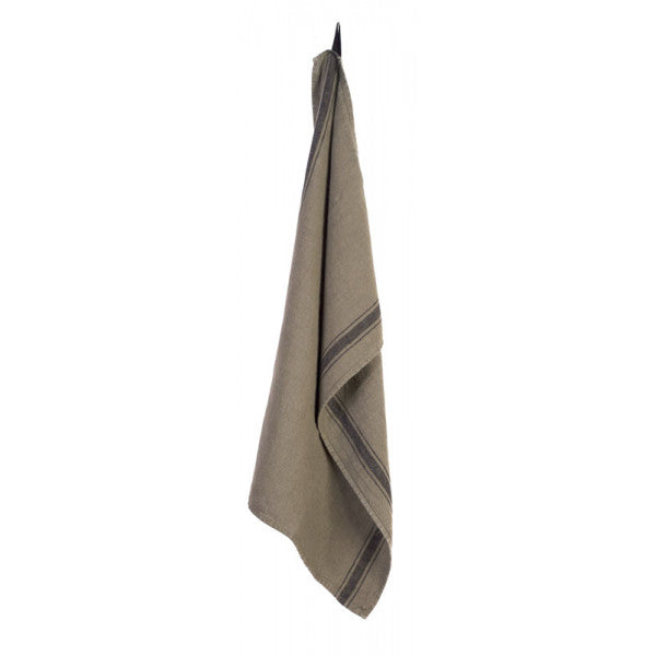 Harmony Textiles OLBIA Geschirrtuch Kaki - 46 x 70 cm