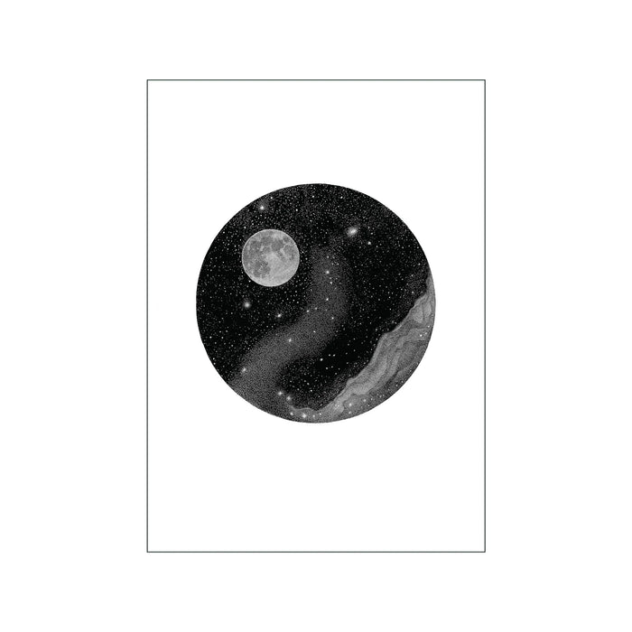 Print Petra Kostova - Hallo Mond