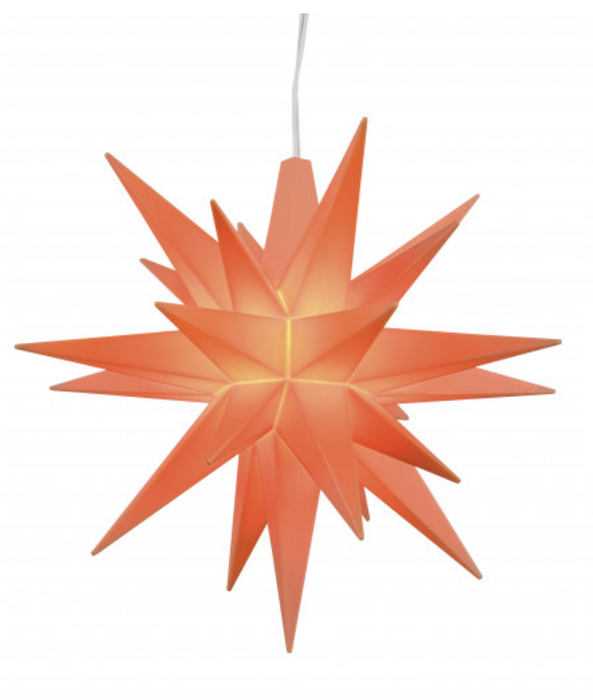 Herrnhuter Sonderedition 2026 - Miniaturstern - Apricot