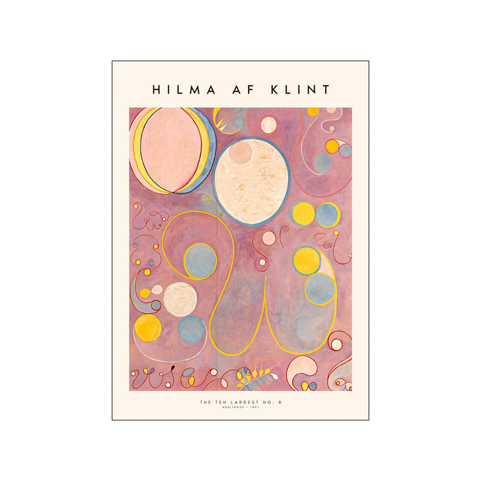 Poster The Ten Largest No.08 Hilma af Klint