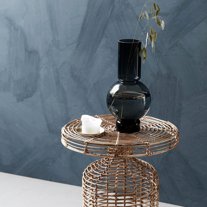 Vase Bubble - Grau