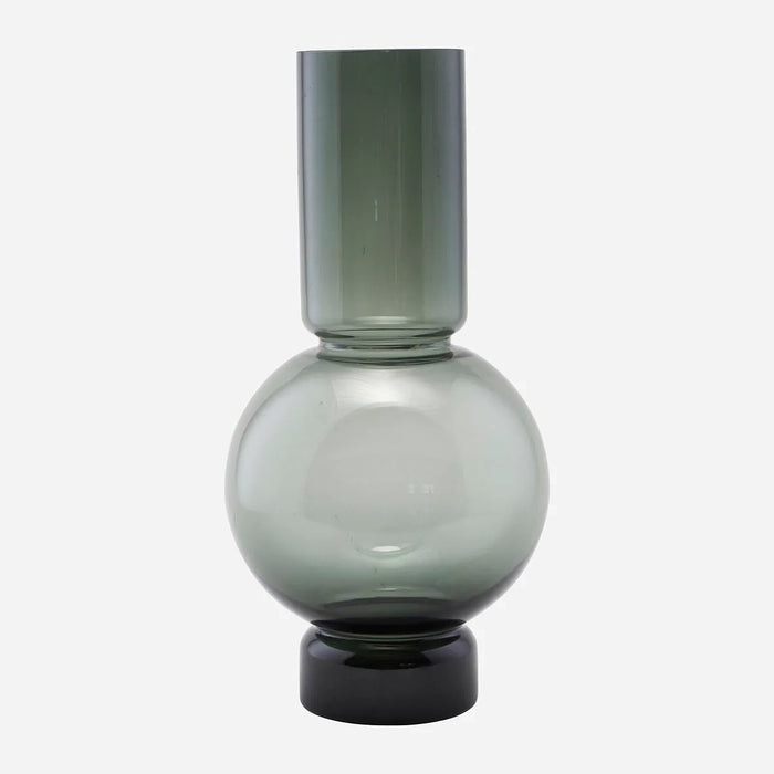 Vase Bubble - Grau