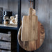 House Doctor Schneidebrett - Walnuss - Natur - 42 x 26 cm