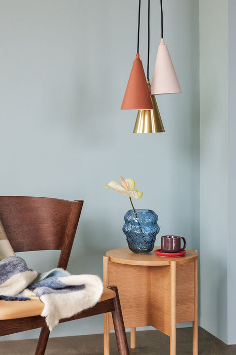 Aurora Vase Blau
