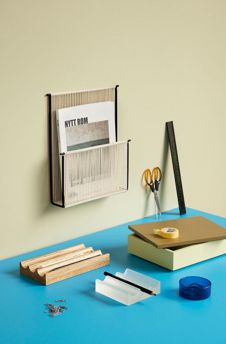 Wave Schreibtisch Organizer Natural