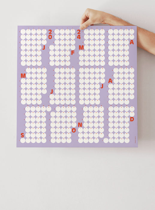 DOTS Wandkalender 2024