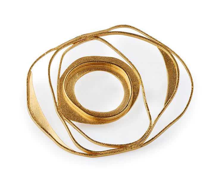 Ellos Brosche - Gold