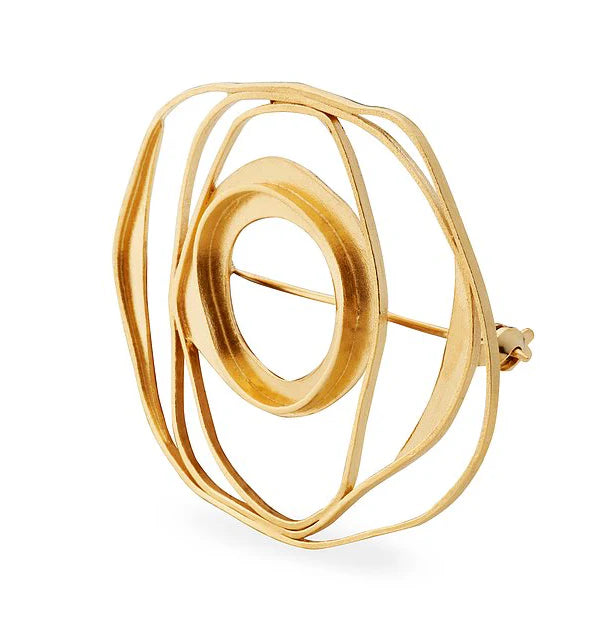 Ellos Brosche - Gold