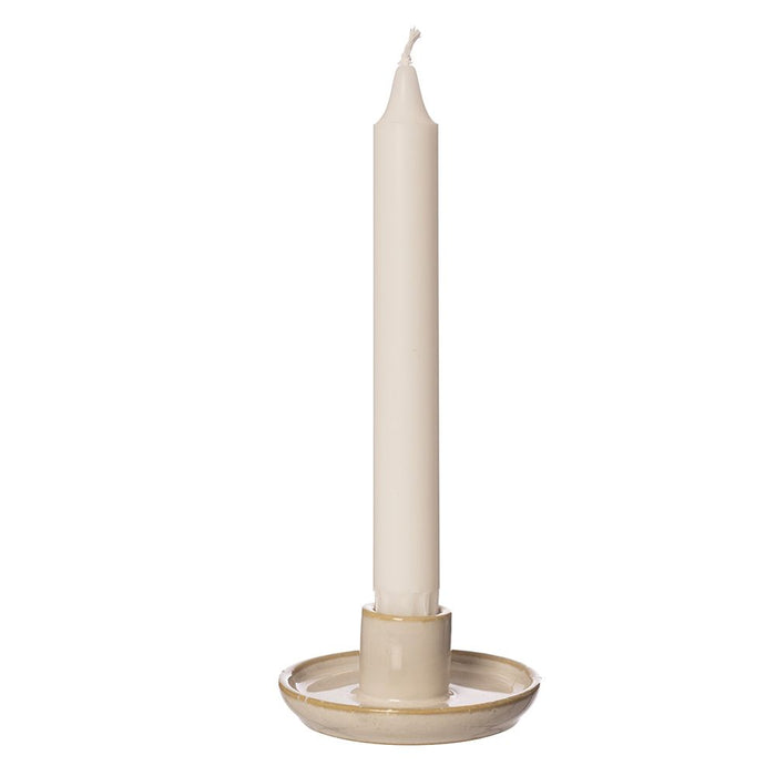 Kerzenhalter Natural White Ernst