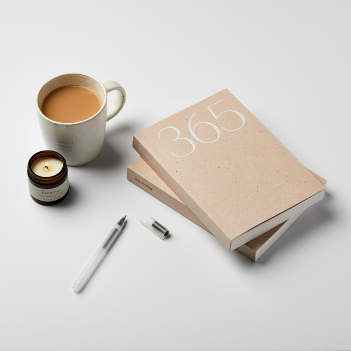 Undated 365 Lay Flat Planner - A5