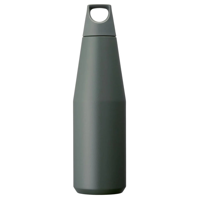 Kinto Trail Tumbler - isolierte Edelstahl-Trinkflasche - 1,08 l - Ash Green