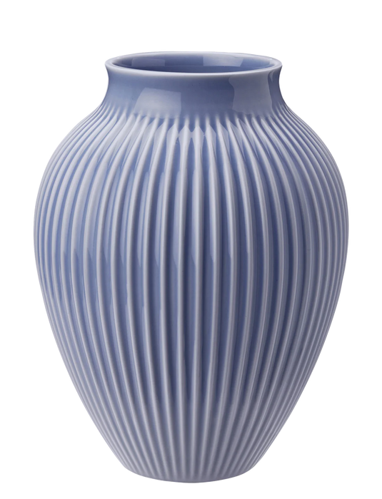 Knabstrup Vase Geriffelt