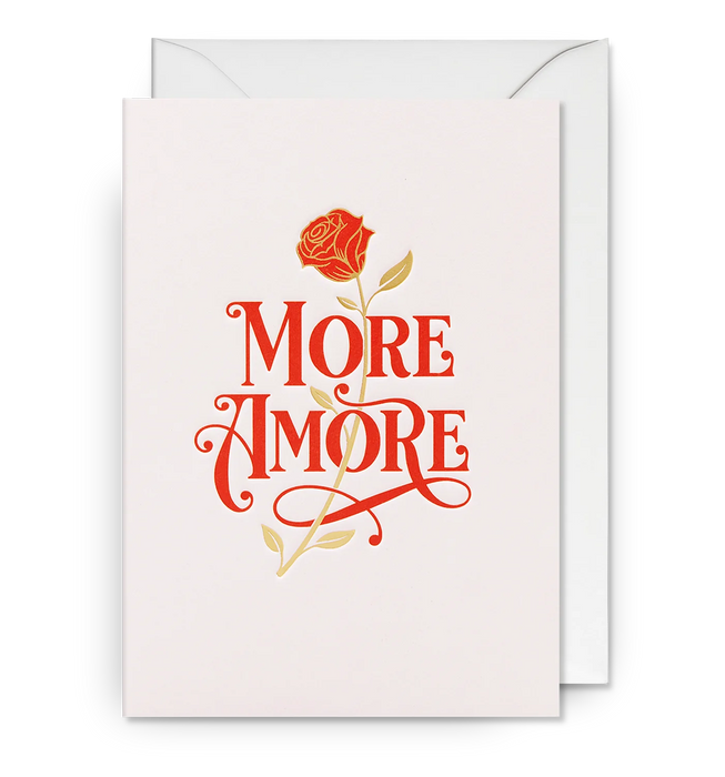 Grußkarte - More Amore