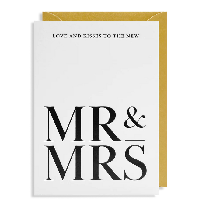 Grußkarten (Hochzeit) - Lagom Design