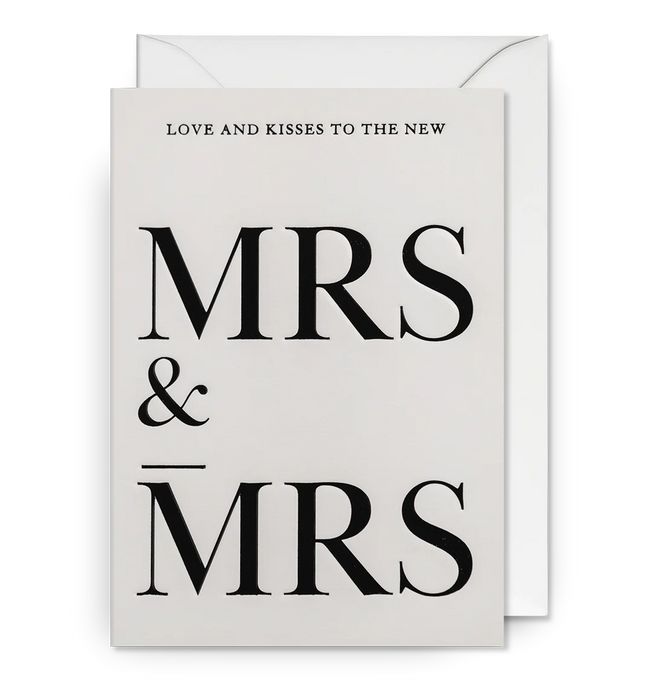 Grußkarten (Hochzeit) - Lagom Design