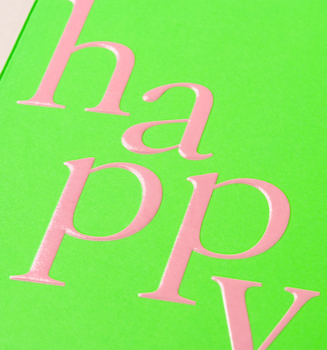 Grußkarte Geburtstag - "Happy Birthday" by Postco