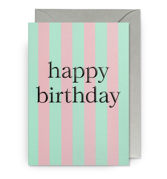 Grußkarte Geburtstag - "Happy Birthday" by Parasol