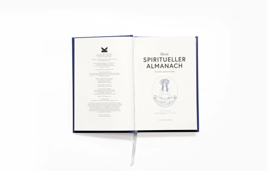 Mein Spiritueller Almanach - Ein Jahr Achtsam Leben