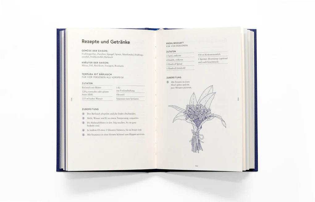 Mein Spiritueller Almanach - Ein Jahr Achtsam Leben