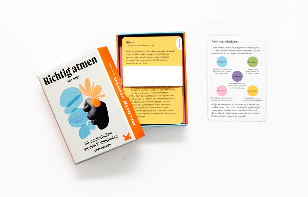 Laurence King Verlag Richtig atmen mit Biet