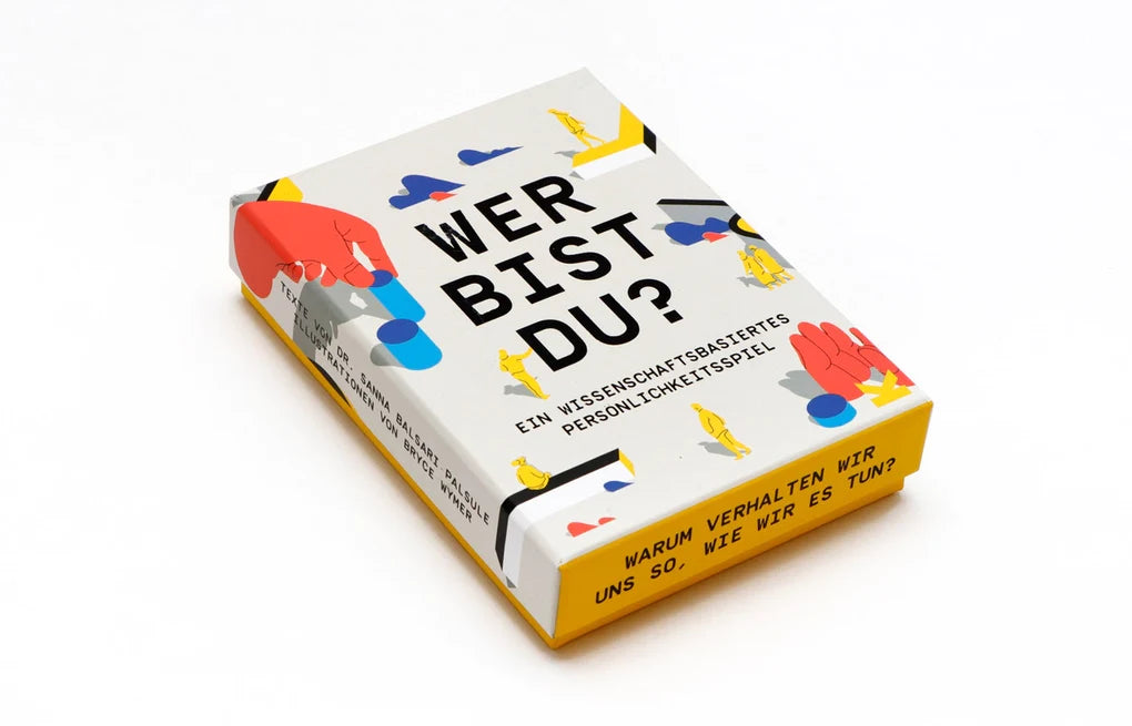 Wer bist du? Ein wissenschaftsbasiertes Persönlichkeitsspiel