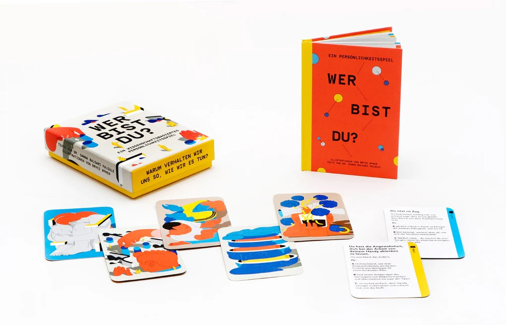 Wer bist du? Ein wissenschaftsbasiertes Persönlichkeitsspiel