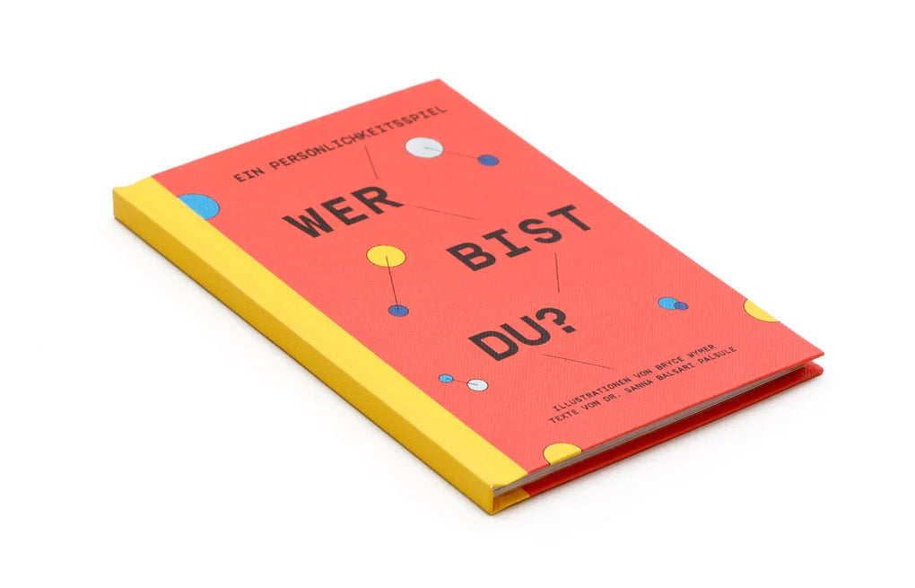 Wer bist du? Ein wissenschaftsbasiertes Persönlichkeitsspiel