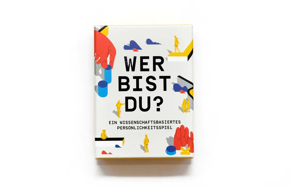 Wer bist du? Ein wissenschaftsbasiertes Persönlichkeitsspiel