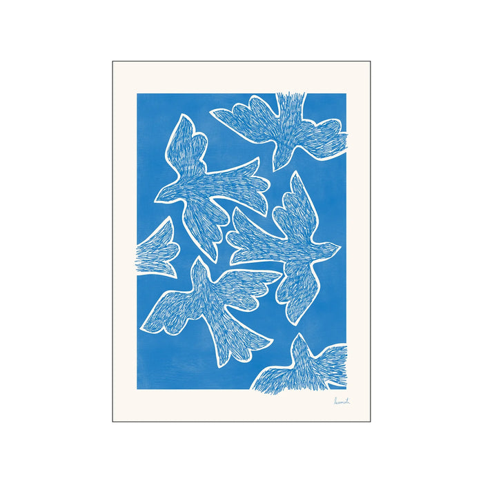 Kunstdruck - Léa Amati - Birds A5