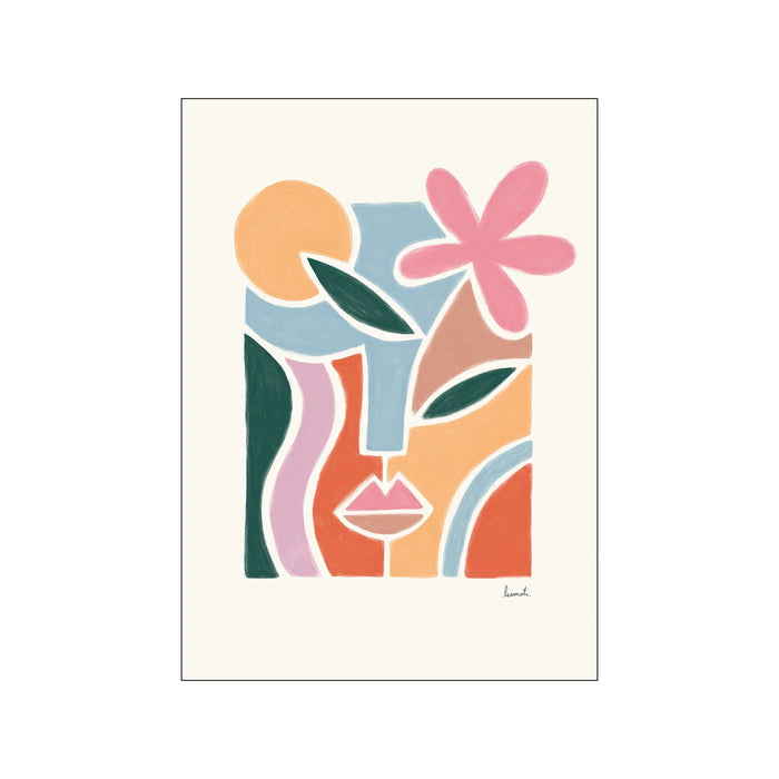 Poster Léa Amati- Vibe 30 x 40 cm