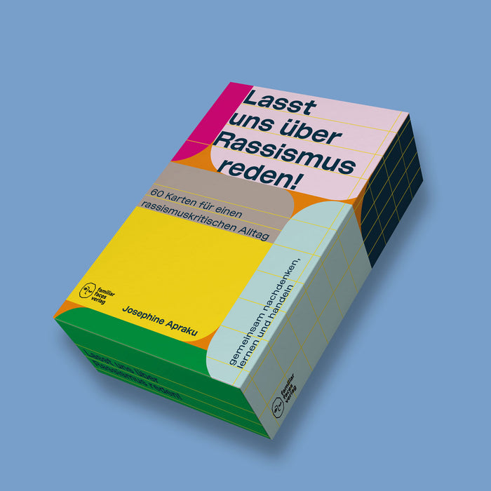 Lasst uns über Rassismus reden! 60 Karten für einen rassismuskritischen Alltag