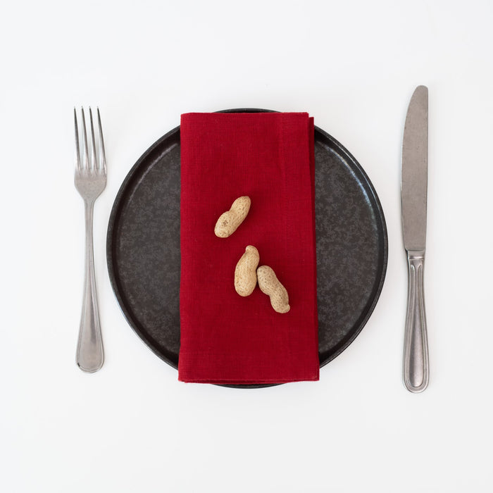 Leinen Servietten 2er Set - Linen Serviettes