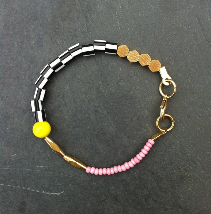 Sun and Stripes Armband