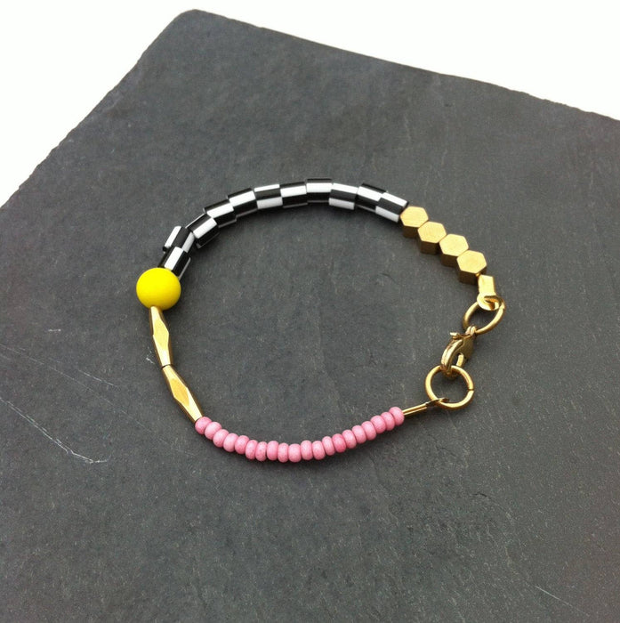 Sun and Stripes Armband
