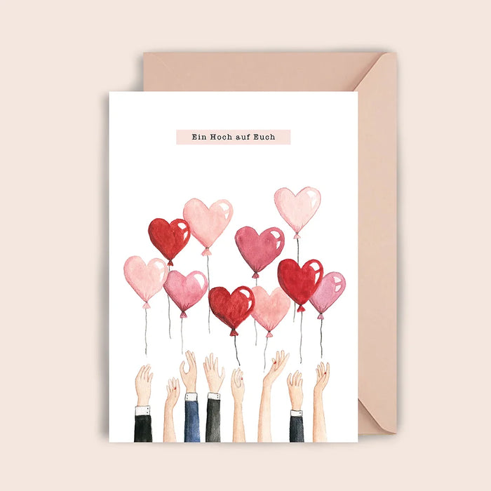 Grußkarten (Hochzeit) - Luvter Paper