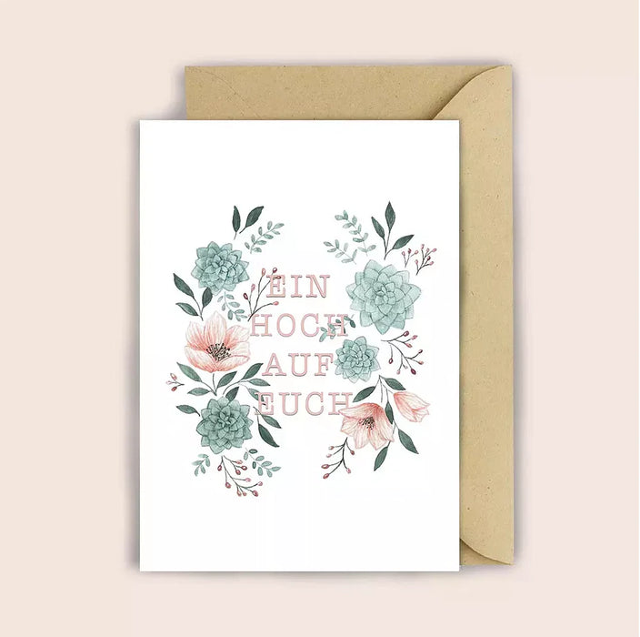 Grußkarten (Hochzeit) - Luvter Paper