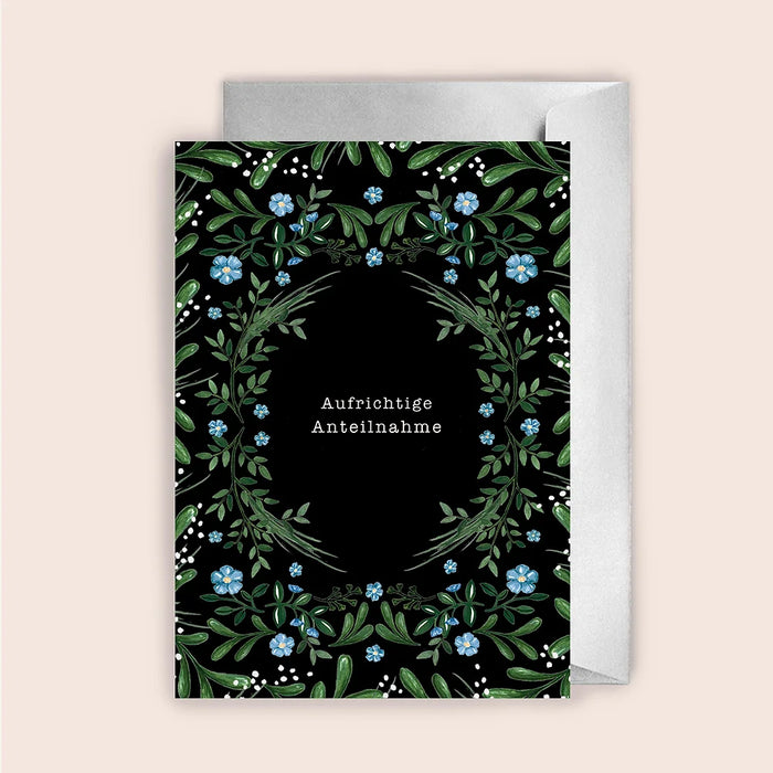 Grußkarten (Trauer) - Luvter Paper