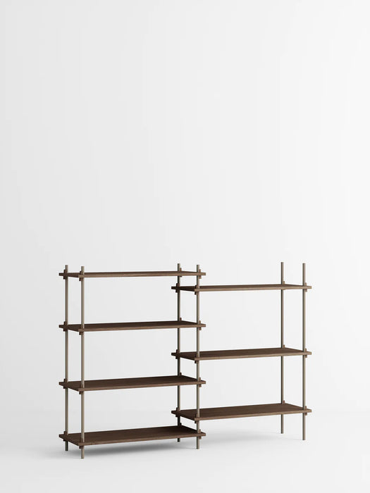 Shelving System/Regalsystem - s.115.2.A - 115 x 162 x 35 cm