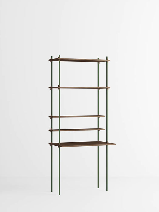 Shelving System/Regalsystem - s.200.1.E -  200 x 85 x 35 cm