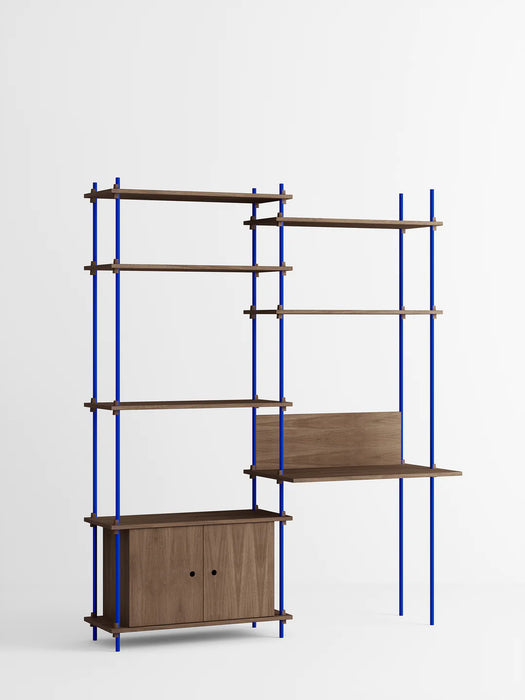 Shelving System/Regalsystem - s.200.2.E -  200 x 162 x 35 cm