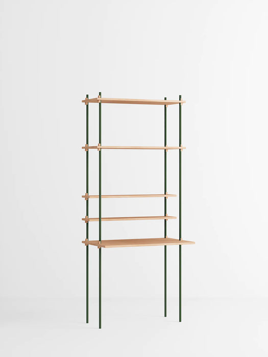 Shelving System/Regalsystem - s.200.1.E -  200 x 85 x 35 cm