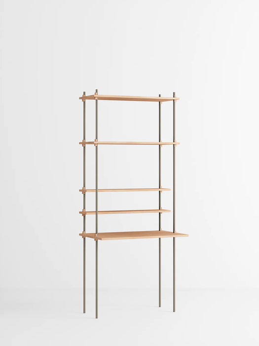 Shelving System/Regalsystem - s.200.1.E -  200 x 85 x 35 cm