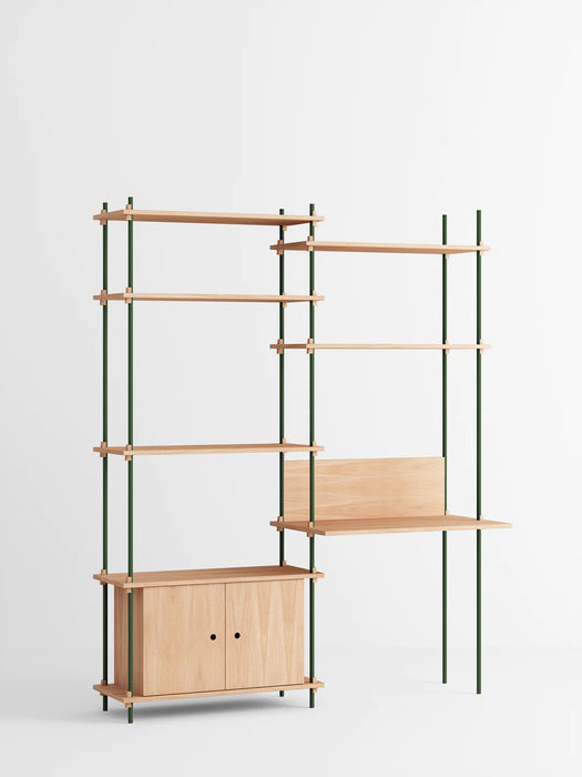 Shelving System/Regalsystem - s.200.2.E -  200 x 162 x 35 cm