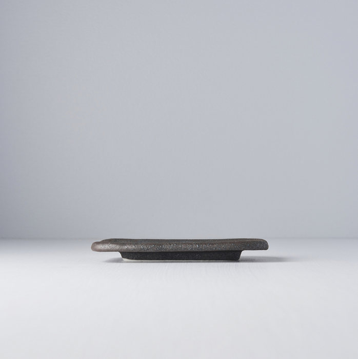 Stone Slab Rectangular Plate - 16x11cm